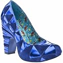 Irregular Choice Dress To Kill - 5 Uk - Blue - Suede