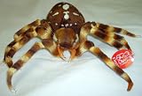 Brown Spider 7 Plush Stuffed Animal Toy