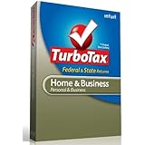 TurboTax Home and Business Fed + E-File + State 2012 [Old Version]