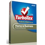 TurboTax Home and Business Fed + E-Fi...