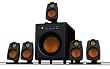 Rude Gameware Primal 5.1 Speaker System with 2.4GHz Wireless Surround Sound Image of Rude Gameware Primal 5.1 Speaker System with 2.4GHz Wireless Surround Sound