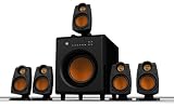 Rude Gameware Primal 5.1 Speaker System with 2.4GHz Wireless Surround Sound