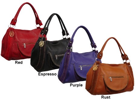 Darcy Leather Handbag (#1886-1248)