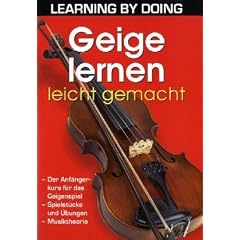 Geige lernen leicht gemacht