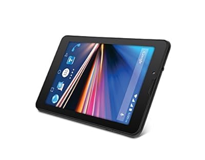 Lava Ivory S 4G Tablet (WiFi and Voice Calling), Black-Blue