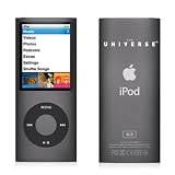 The Universe Custom Apple iPod Nano 8GB in Black   logo