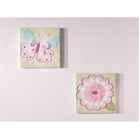 Kids Line Bella Wall Art