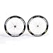 Zipp 2010 404 Clydesdale Tubular Road Bicycle Wheelset - 700C - Shimano