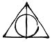 Deathly Hallows Symbol - Harry Potter - HP - Wall Decal