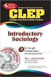 CLEP Introductory Sociology w/CD Education Association