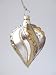 grosses Ornament 8 cm - Handarbeit mit Liebe zum Detail - Lauscha Glaskunst - formgeblasener Christbaumschmuck