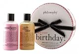 its your birthday! | shower gel gift set | philosophy 2 pc.