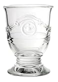 La Rochere Glass Tumbler, Antique 6 oz Set of 6