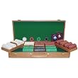 500 11.5 Gram SUITED Chips OAK CASE (fls)
