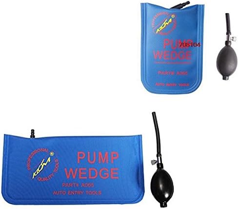 KLOM Air Wedge Alignment Tool, Inflatable Shim Blue(2 Pack)