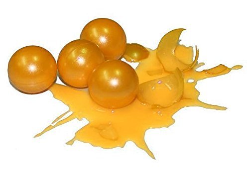 JT SplatMaster Paintball Ammo 100 Count Orange by JT Splatmaster