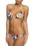 Diesel Swim Sparks and Shine tie bikini triangle and pant