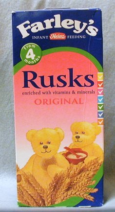 Farley's Original Rusks, 5.25 oz by Farley's