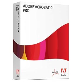 Adobe Acrobat Professional 9 [Mac] by Adobe