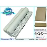 6600mAh BATTERY FOR ASUS EEEPC 703, 900A, 900HA (WHITE)