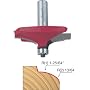 Freud 99-027  Quadra- Cut 2-19/32-Inch Diameter Table Edge & Handrail Router Bit with 1/2-Inch Shank