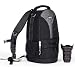 Think Tank Glass Taxi, Convertible Backpack / Shoulder Bag for Large Lenses with Camera Attached.