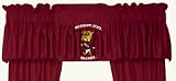 Mississippi State Bulldogs Coordinating Valance for the Locker Room or Sidelines Collection by Kent