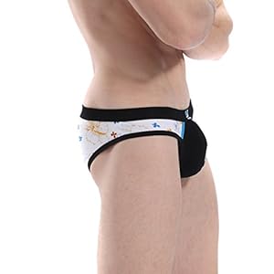 DESMIIT Mem's Modal Biref Underwear US Large