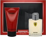 Ferrari Red by Ferrari for Men 2 Piece Set Includes: 4.2 oz Eau de Toilette Spray + 5.0 oz Shampoo and Shower Gel