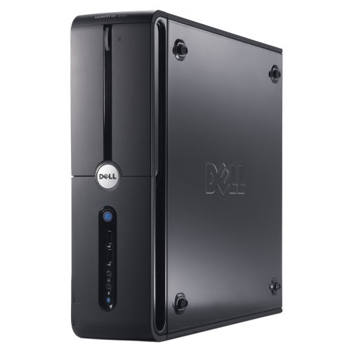 Dell Vostro 200 Slim Tower Desktop Computer. Intel Dual Core E2160 (1.80GHz), 2GB RAM, 160GB HDD, DVD+/-RW, Windows Vista Home Basic, 1 Year Warranty, Desktop Only.