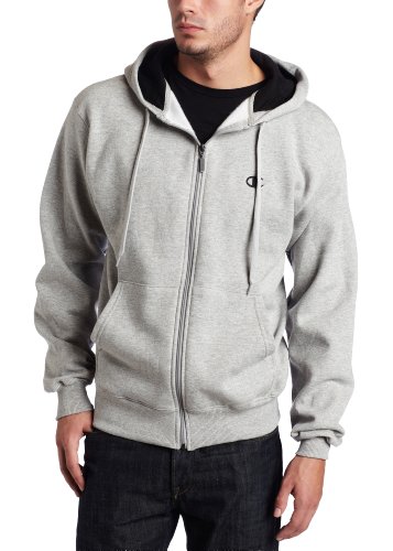 Champion Men's Champion Eco Fleece Full Zip Hoodie