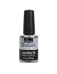 Health and Beauty: EzFlow TruGel Gel Polish - Matte It! Top Coat - 14ml / 0.5oz - EzFlow