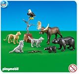 North American Forest Animals