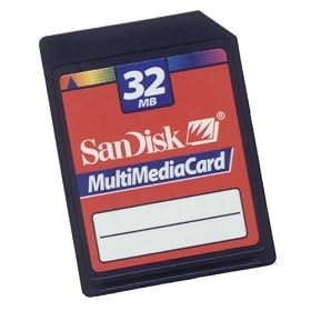 SanDisk 32 MB MultiMedia Card (SDMB-32-470)
