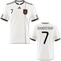 DFB Bastian Schweinsteiger Trikot Home 2010