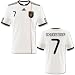 DFB Bastian Schweinsteiger Trikot Home 2010, offizielles adidas Lizenzprodukt, 100% Polyester, 
adidas CLIMACOOL.  Nation: Deutschland Spieler: Bastian Schweinsteiger Nr.7 Hersteller: adidas 
Material: CLIMACOOL, 100% Polyester  Das Trikot wird f�r Sie angefertigt und ist daher vom Umtausch 
ausgeschlossen!!! (Siehe hierzu unsere AGBs!!!)  Das neue Heimtrikot des DFB in der Replica-Version 
erinnert mit schwarzen B�ndchen und schwarzem Kragen an die Trikots von 1954 und 1974. Das 
hochwertige, schwarz hinterlegte DFB-Logo ist inspiriert vom Jersey des Europameisters 1996. Das 
Trikot enth�lt zahlreiche Details wie den Schriftzug "Deutscher Fu�ball - Bund" im Nacken sowie 11 
gepr�gte Linien, die den Teamgeist der Nationalmannschaft symbolisieren  - DFB EMBLEM Das DFB Logo 
erinnert durch eine schwarze Hinterlegung an das Trikot von 1996, in dem die Deutsche 
Nationalmannschaft Europameister wurde. In den 3 Sternen sind die Weltmeistertitel `54, `74 und `90 
"eingraviert". - 11 STREIFEN Die 11 Streifen unter dem DFB-Logo stehen f�r den Teamgeist der 
Nationalmannschaft: 11 Spieler vereinigen sich zu einem Team, das ganz Deutschland repr�sentiert! - 
DFB SCHRIFTZUG IM NACKEN Das traditionelle Outfit wird durch den goldenen Schriftzug "Deutscher 
Fu�ball-Bund" in klassischer Schreibschrift hervorgehoben. - NATIONALFLAGGE UNTER DEM �RMEL Unter 
dem B�ndchen entdecken die Fans des DFB bei genauem Betrachten des Trikots die Deutsche Flagge.