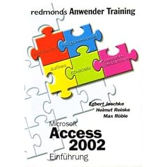 Microsoft Access 2002 Einf�hrung