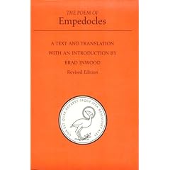The Poem of Empedocles: A text and translation with a commentary