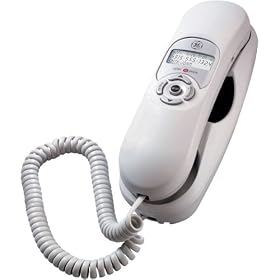 GE Slimline Phone with Call-Waiting Caller ID by Thomson