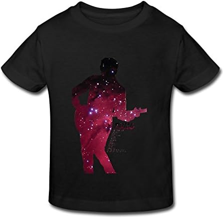 HAYTBABY Kid's Toddler Muse Exogenesis T-shirts Age 2-6 Black 5-6 Toddler