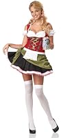 California Costumes Women's Bavarian Bar Maid Costume