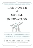 The Power of Social Innovation: How Civic Entrepreneurs Ignite Community Networks for Good