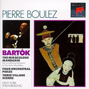 CD-Charts  Search : Béla Bartók: The Miraculous Mandarin, Op. 19 (Sz73) / Four Orchestral Pieces, Op. 12 (Sz51) / 3 Village Scenes, (Sz 79)
