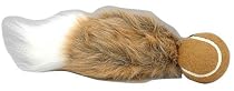 Tennis Tails - Fox - Medium - 10 1/2 in. tail, 8 in. ball circumference