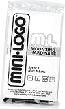 Mini-Logo Skateboard Hardware (1-Inch)