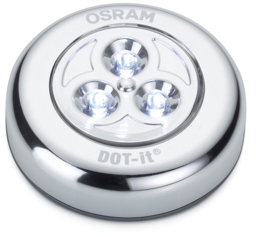 OSRAM 007 DOT-it classic chrom mobiles LED