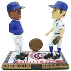 Chicago Cubs Dusty Baker & Mark Prior Dual Bobblehead