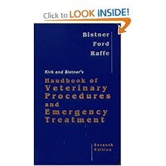 Kirk and Bistner's Handbook of Veterinary Procedures and Emergency Treatment