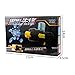 Polade 2-in-1 Shooting Gun Toy Foam Dart and Water Polymer Ball