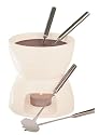 Schoko-Fondue-Set, Schokolade, Topf